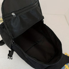 Sporty Style Backpack Casual Students Backpack Large capacity Travel Backpack