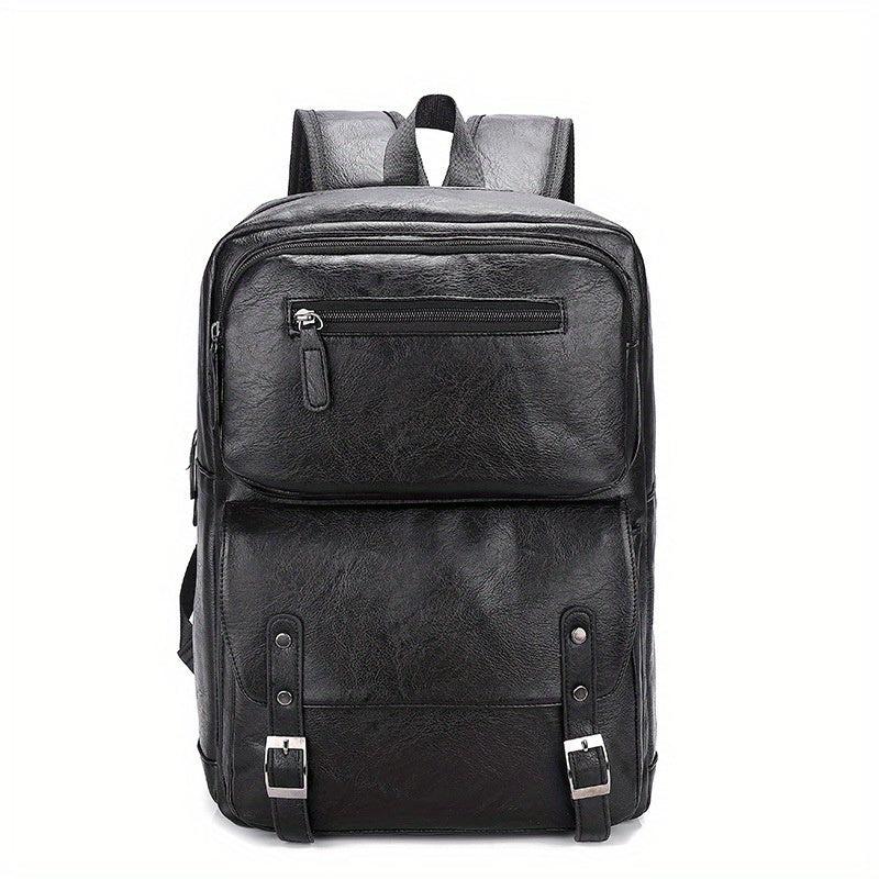 Retro Men's Business Backpack Large Capacity Travel Bag