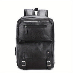 Retro Men's Business Backpack Large Capacity Travel Bag
