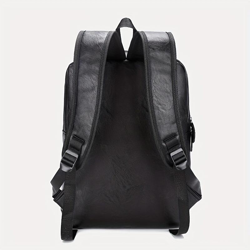 Retro Men's Business Backpack Large Capacity Travel Bag