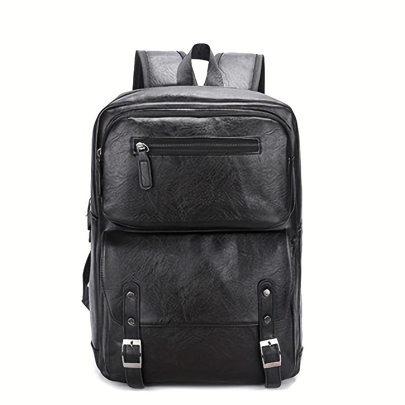 Retro Men's Business Backpack Large Capacity Travel Bag