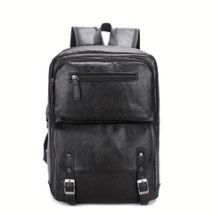 Retro Men's Business Backpack Large Capacity Travel Bag