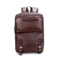 Retro Men's Business Backpack Large Capacity Travel Bag