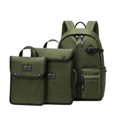Waterproof Backpack Bag for Teenagers with Laptop Compartment