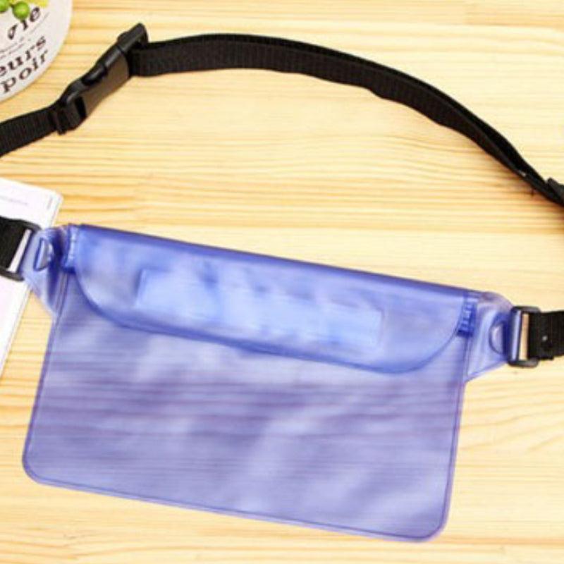 Waterproof Waist Bag for Swimming Skiing Rafting Diving