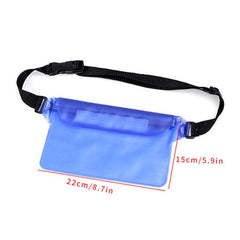 Waterproof Waist Bag for Swimming Skiing Rafting Diving