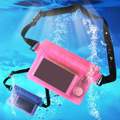 Waterproof Waist Bag for Swimming Skiing Rafting Diving
