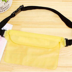 Waterproof Waist Bag for Swimming Skiing Rafting Diving