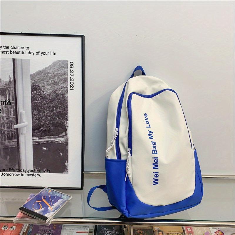 Waterproof Large Capacity Casual Backpack All match Travel Backpack School Bag