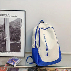 Waterproof Large Capacity Casual Backpack All match Travel Backpack School Bag