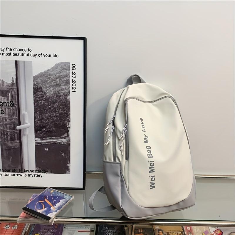 Waterproof Large Capacity Casual Backpack All match Travel Backpack School Bag