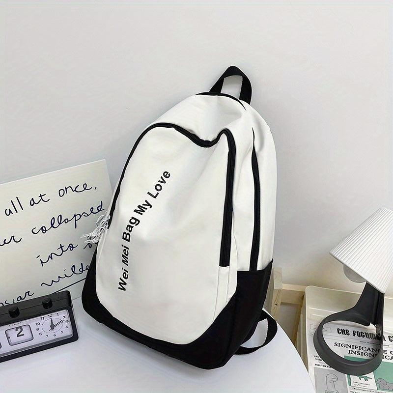 Waterproof Large Capacity Casual Backpack All match Travel Backpack School Bag