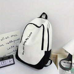 Waterproof Large Capacity Casual Backpack All match Travel Backpack School Bag