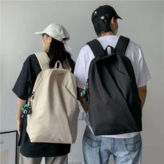 Casual Travel Large Capacity Backpack Pendant Men Women Schoolbag