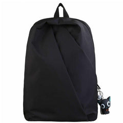 Casual Travel Large Capacity Backpack Pendant Men Women Schoolbag