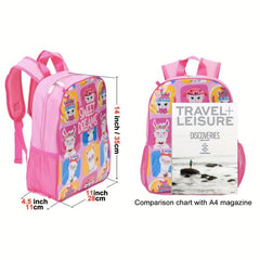 Kids Cartoon Backpack Travel Bag