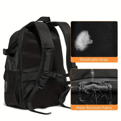 Large Capacity Lightweight School Backpack for Students