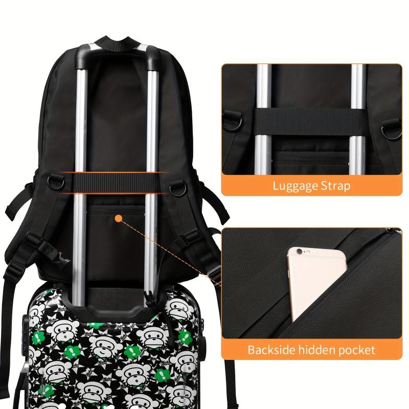 Large Capacity Lightweight School Backpack for Students