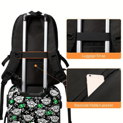 Large Capacity Lightweight School Backpack for Students