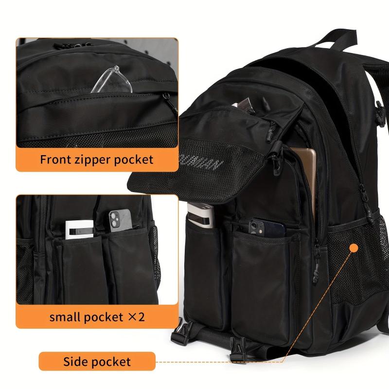 Large Capacity Lightweight School Backpack for Students