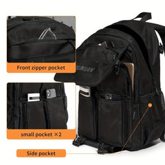 Large Capacity Lightweight School Backpack for Students
