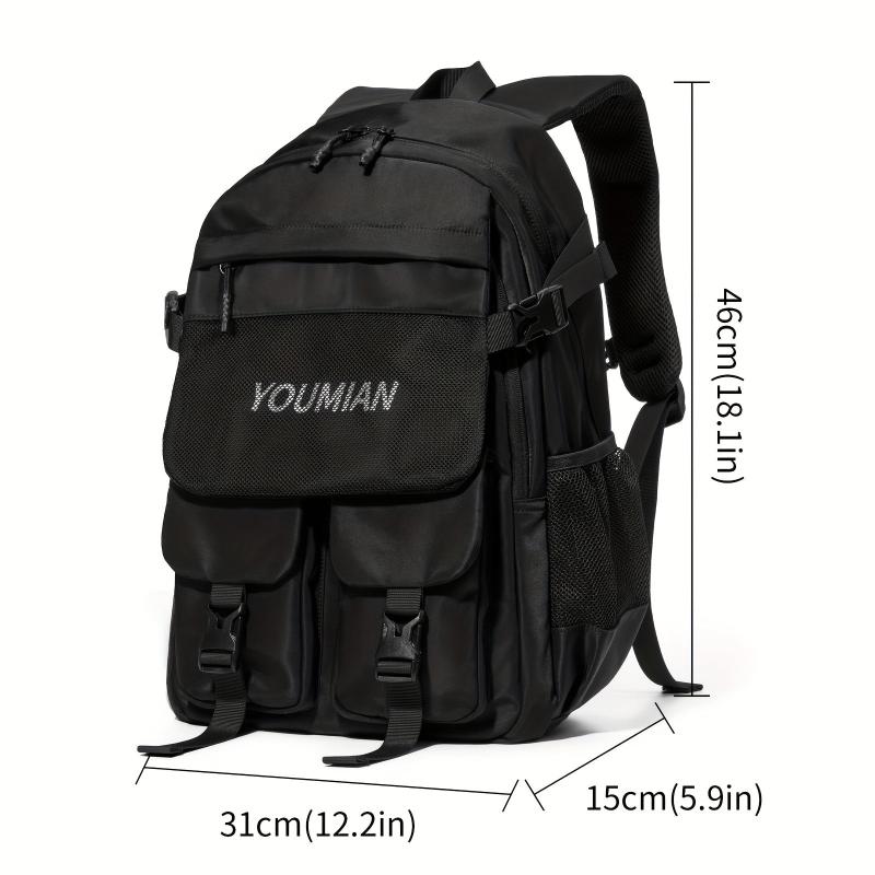 Large Capacity Lightweight School Backpack for Students