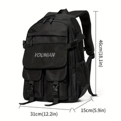 Large Capacity Lightweight School Backpack for Students