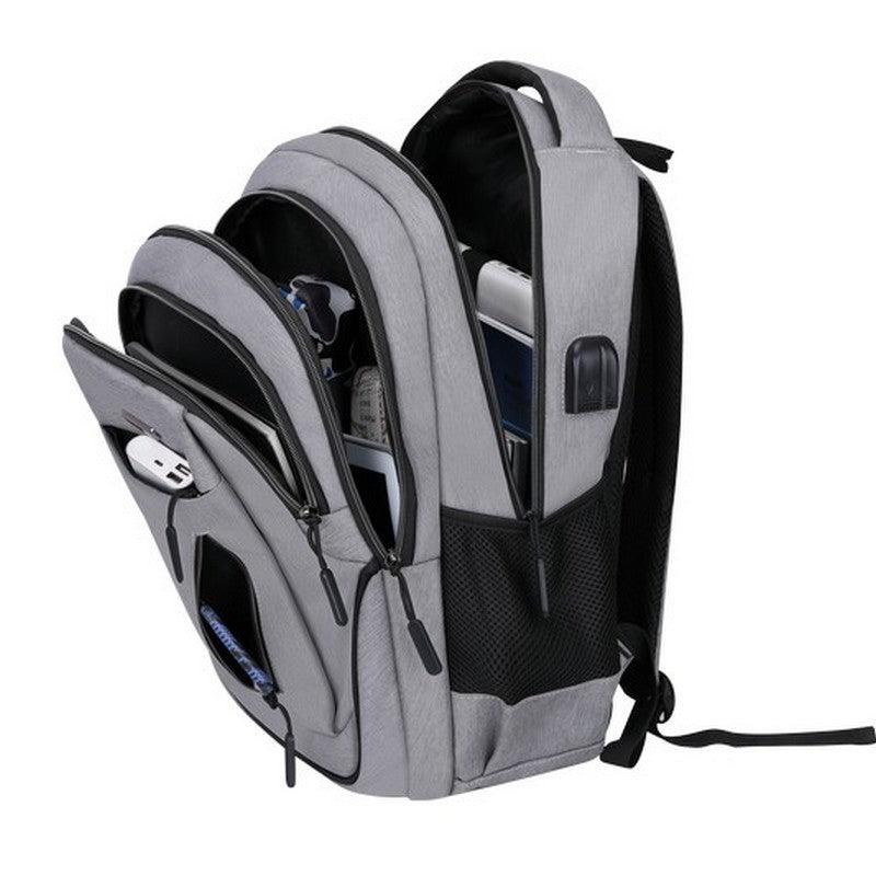 Men's Laptop Backpack USB Charging Large Capacity Travel Schoolbag
