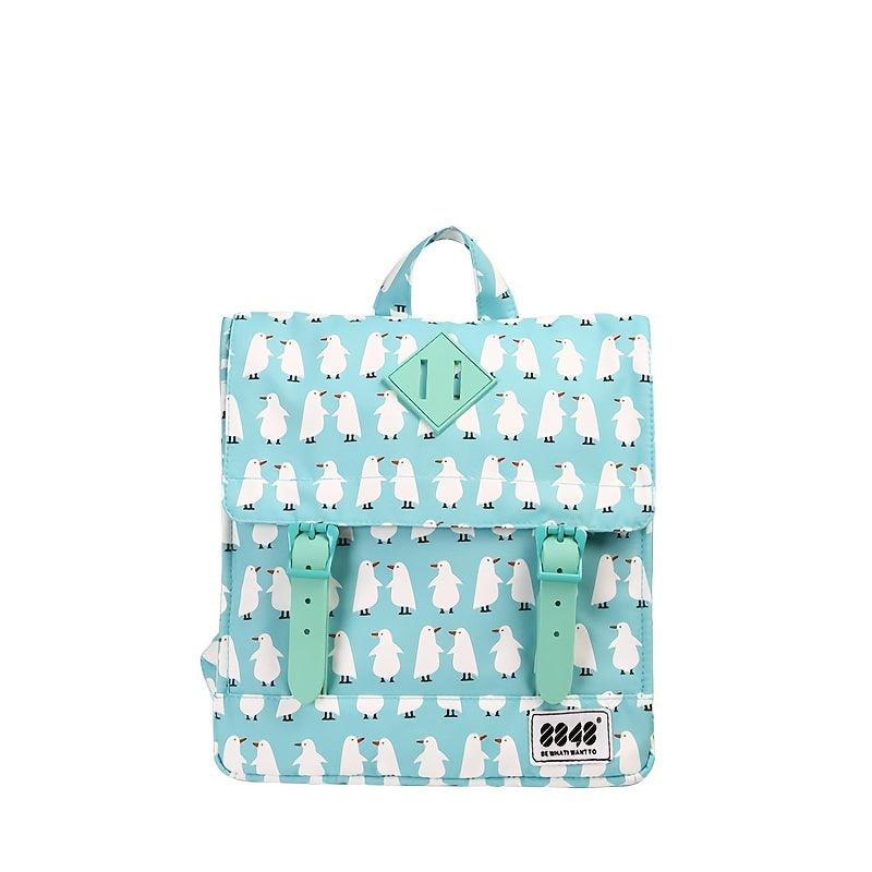 Cartoon Pattern Waterproof Backpack with Large Capacity