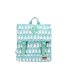 Cartoon Pattern Waterproof Backpack with Large Capacity