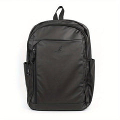 Grey Vintage Men's Daypack College Backpacks For Travel
