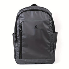 Grey Vintage Men's Daypack College Backpacks For Travel