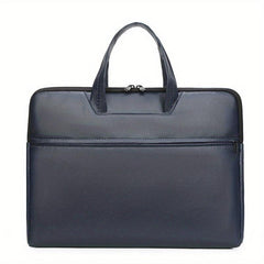 PU Leather Business Briefcase Messenger Bag Handbag For Men