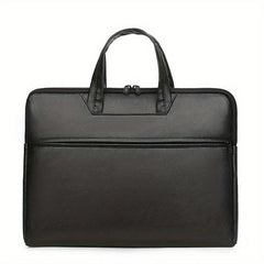 PU Leather Business Briefcase Messenger Bag Handbag For Men