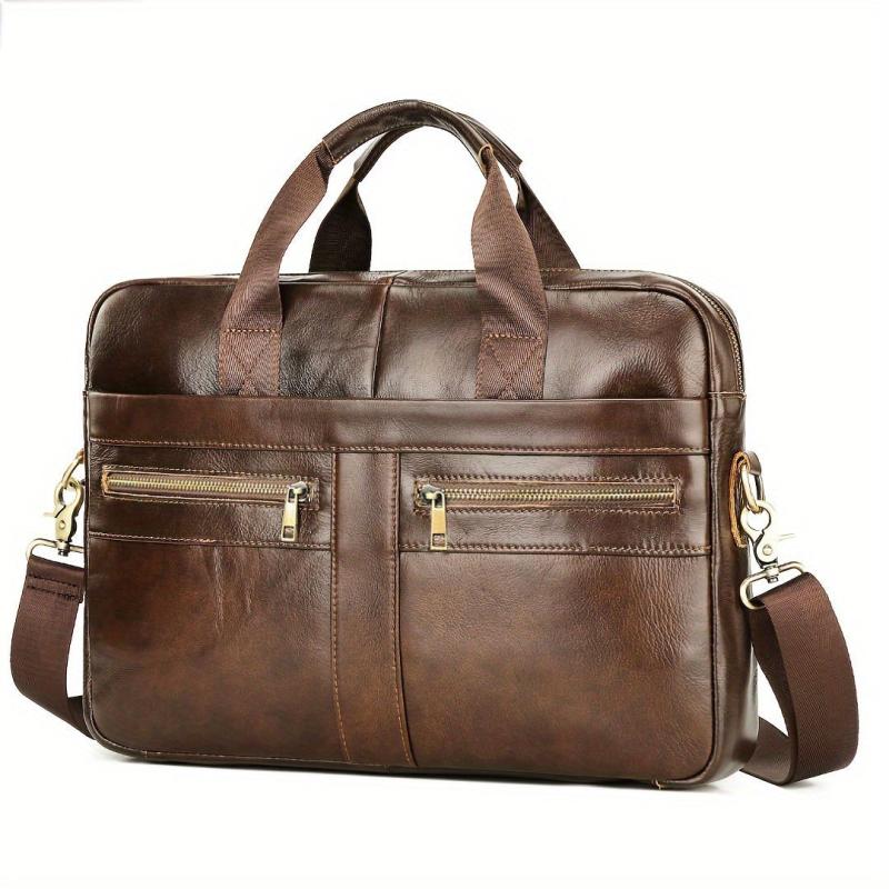 Retro Casual Briefcase Business Handbag Male 39 62 Cm Computer Bag