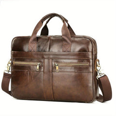 Retro Casual Briefcase Business Handbag Male 39 62 Cm Computer Bag