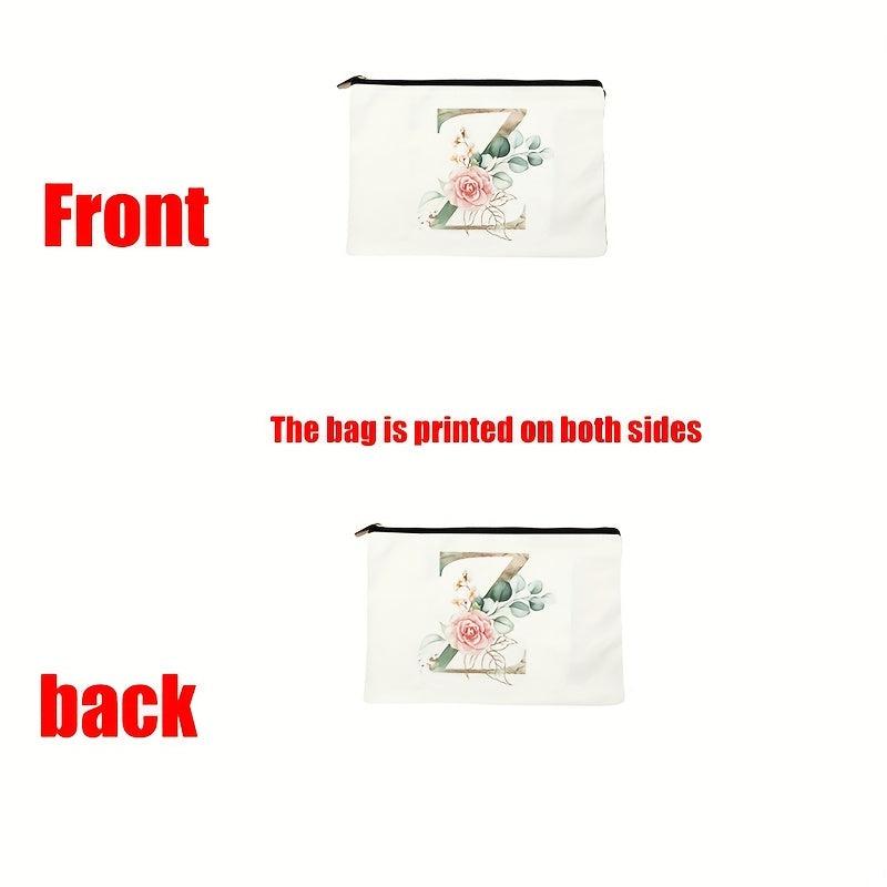 Midnight Pattern Cosmetics Bag Toiletry Travel Storage Pouch