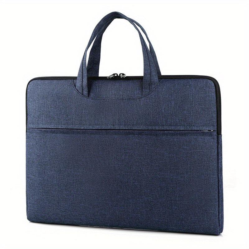 Portable Computer Bag Waterproof Oxford Cloth Briefcase