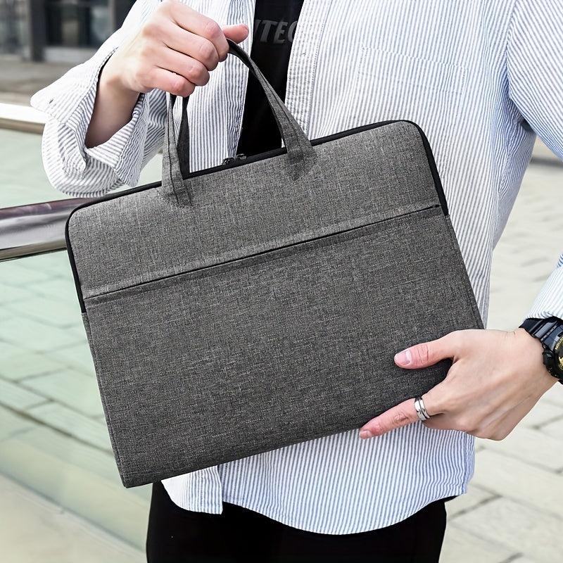 Portable Computer Bag Waterproof Oxford Cloth Briefcase