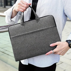 Portable Computer Bag Waterproof Oxford Cloth Briefcase