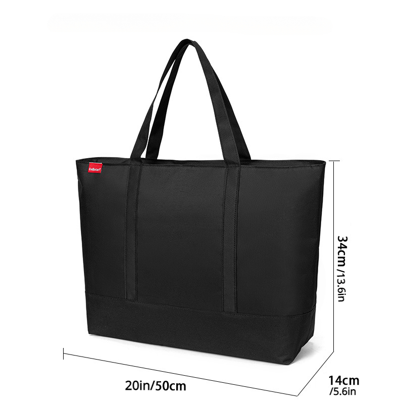 Men's Shoulder Bag Large Capacity Handbag