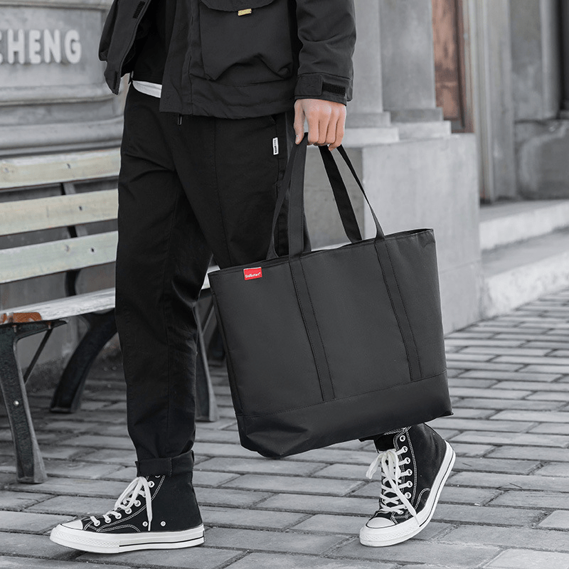 Men's Shoulder Bag Large Capacity Handbag