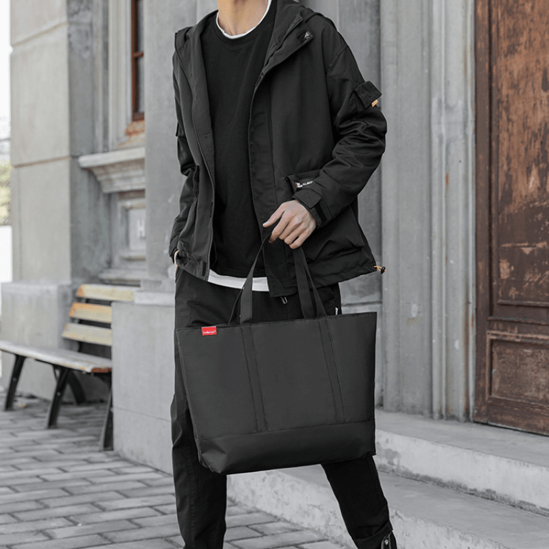 Men's Shoulder Bag Large Capacity Handbag