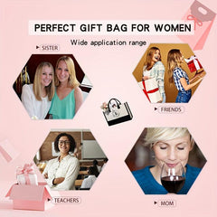 Monogrammed Canvas Tote Bag with Zipper Pocket - Letter K