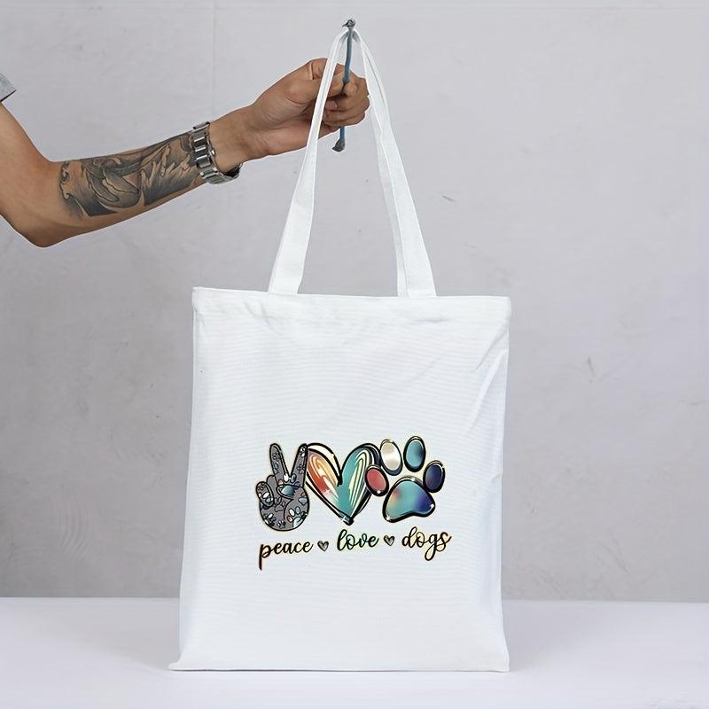 Custom Pattern Canvas Bag - Personalize Your Style