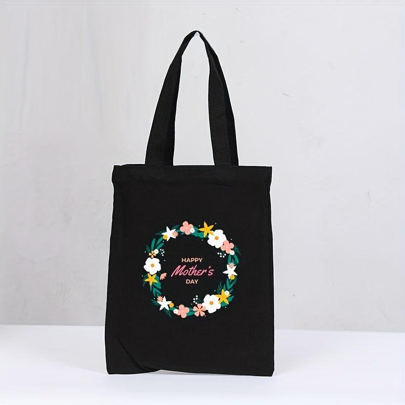 Custom Pattern Canvas Shoulder Bag Mother's Series