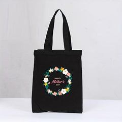 Custom Pattern Canvas Shoulder Bag Mother's Series