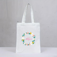 Custom Pattern Canvas Shoulder Bag Mother's Series