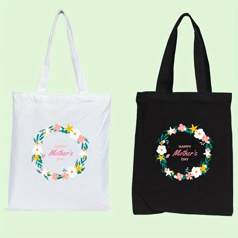 Custom Pattern Canvas Shoulder Bag Mother's Series