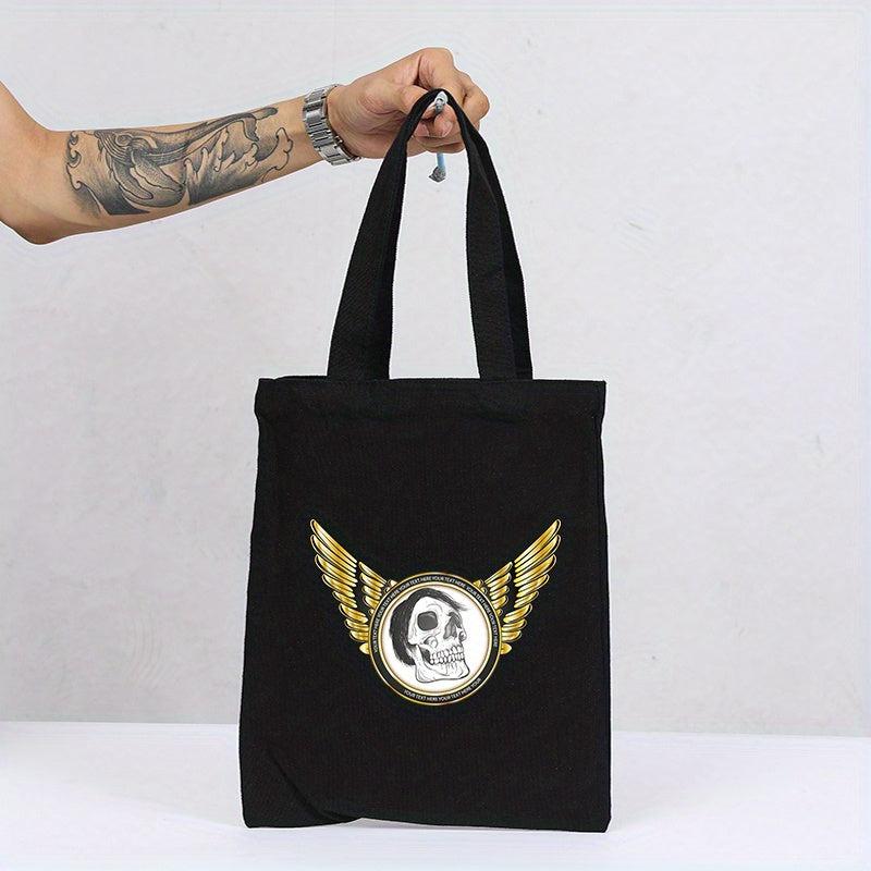 Custom Canvas Bag Cotton Tote Bag for Men